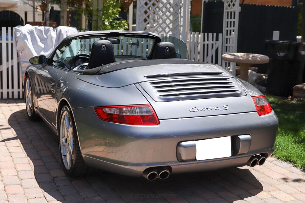2006 Porsche 911 Cabriolet S for sale